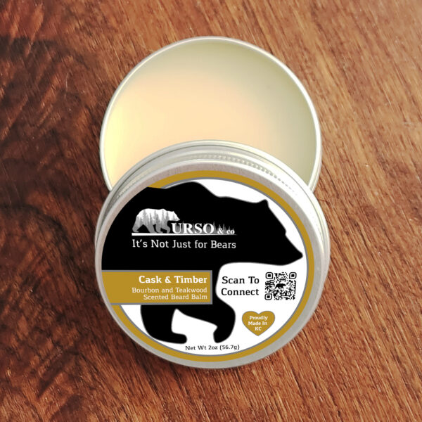 Cask & Timber Beard Balm - Image 2