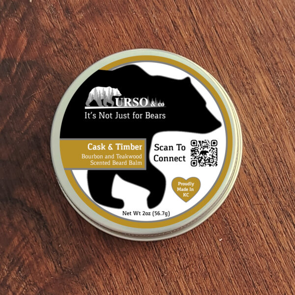 Cask & Timber Beard Balm