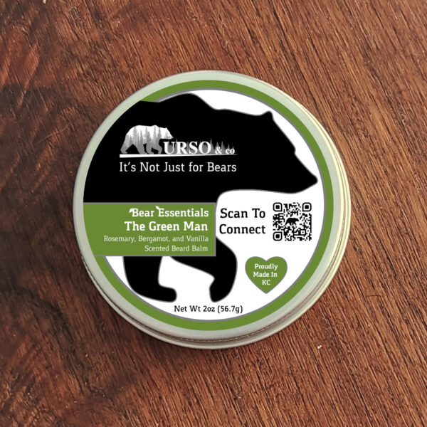 The Green Man Beard Balm