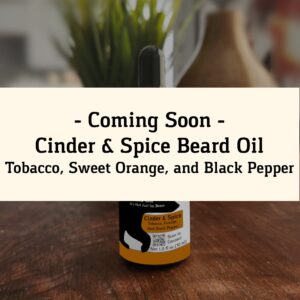 Cinder & Spice Beard Oil