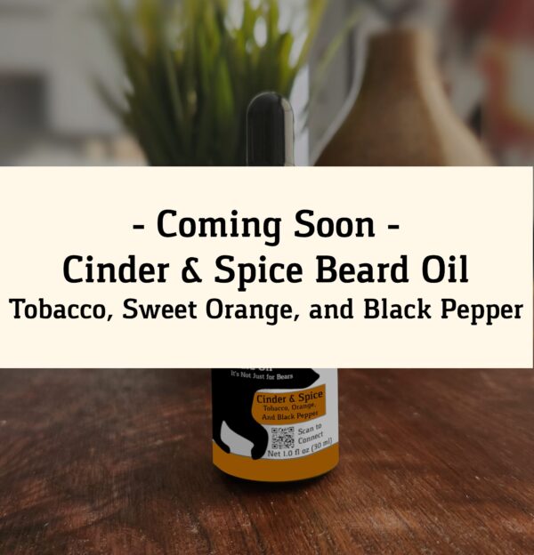 Cinder & Spice Beard Oil